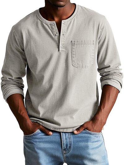 Thomas™ | Camicia vintage a maniche lunghe