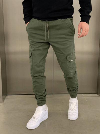 LALUNA - Jogger con vestibilità cargo