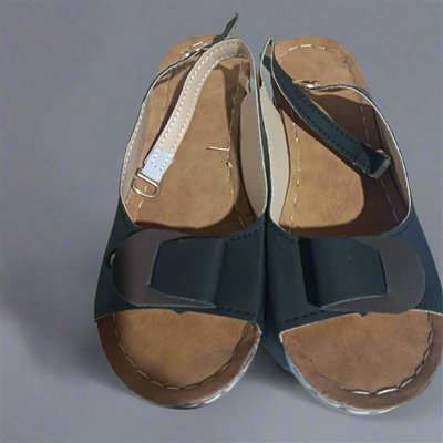 Clara | Sandali Wedge Retro per Donne – Comfort e Stile