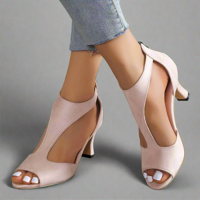 Annelie | Sandali Stiletto Premium con Zip