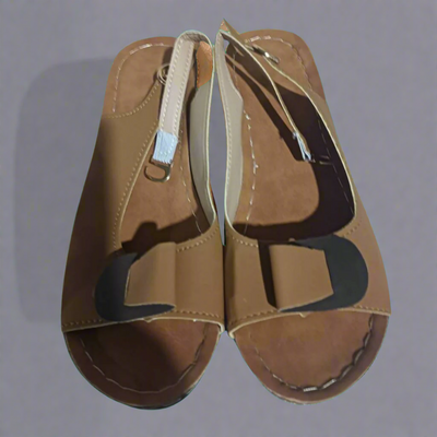 Clara | Sandali Wedge Retro per Donne – Comfort e Stile