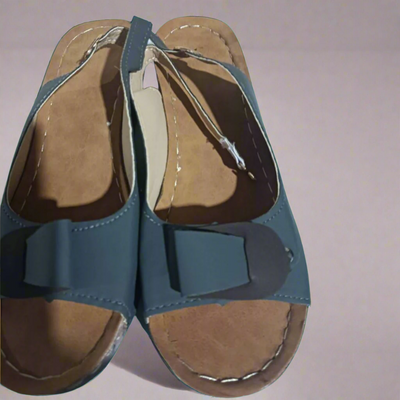 Clara | Sandali Wedge Retro per Donne – Comfort e Stile