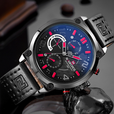 Orologio al Quarzo con Data™ - Olsen & Olsen