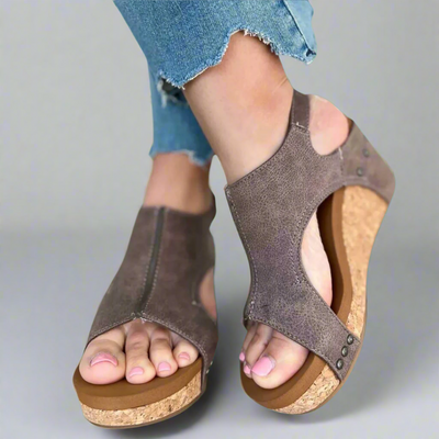 Mechthild | Sandali ortopedici in materiali premium