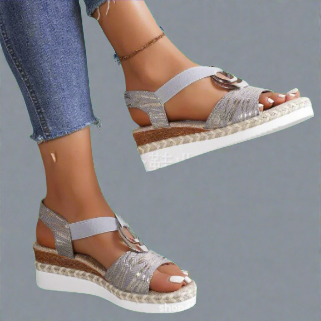 Klarisse | Sandali ortopedici a mezzaluna premium per un comfort perfetto