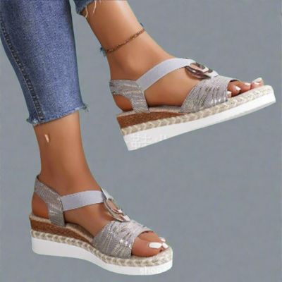 Klarisse | Sandali ortopedici a mezzaluna premium per un comfort perfetto