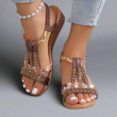 Bernatrudis | Eleganti Sandali Boho per l'Estate
