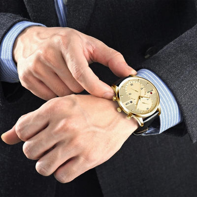 Orologio Cronografo™ Luxe Quartz di Olsen & Olsen