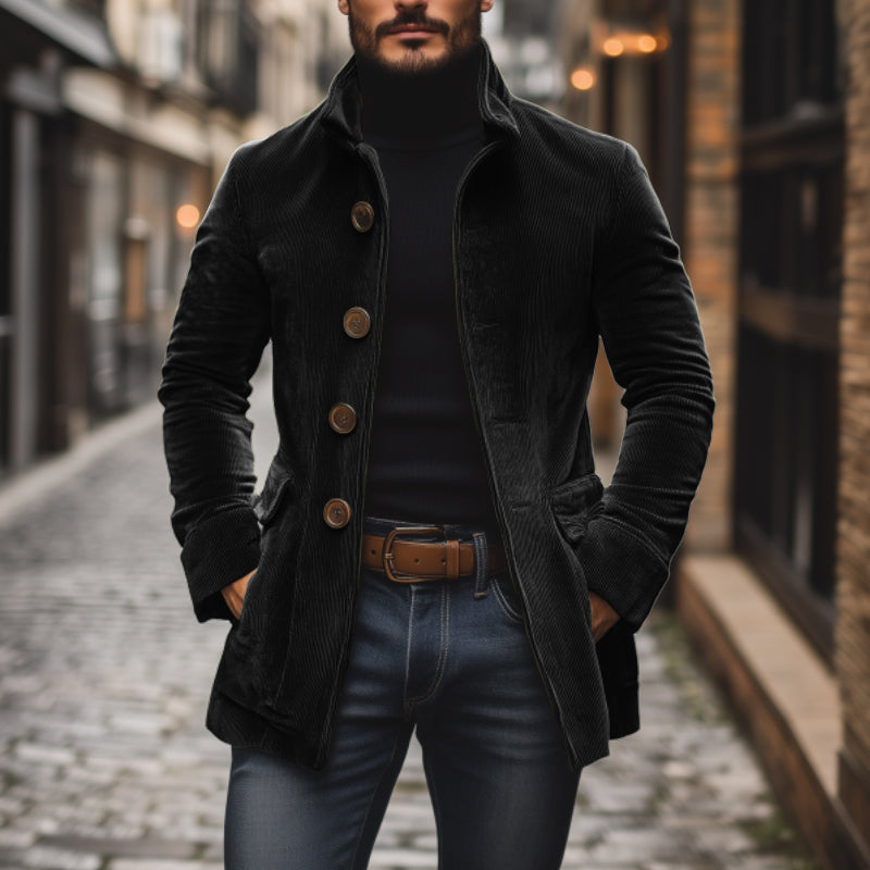 John - Cappotto Vintage in Velluto