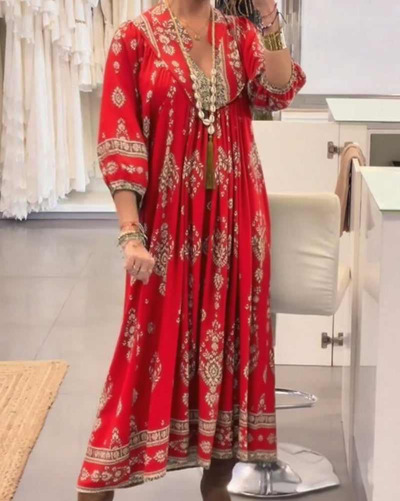 Jana - Abito casual stampato