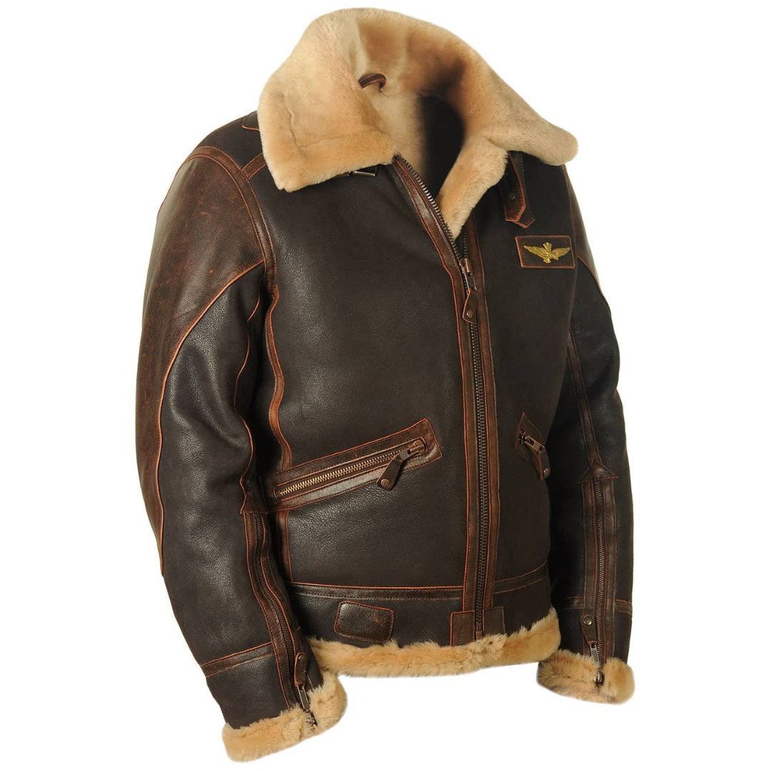 Savra | Giacca aviator calda