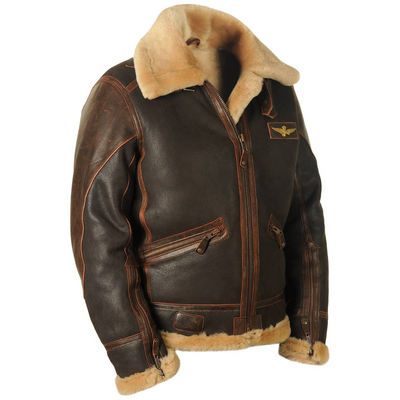 Savra | Giacca aviator calda