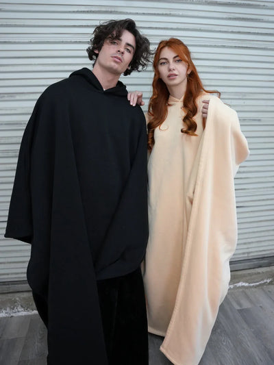 Eden - Comoda coperta con cappuccio