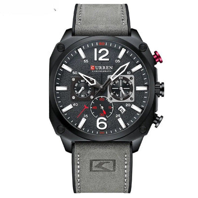 Orologio al Quarzo in Pelle da Ufficio™ - Olsen & Olsen