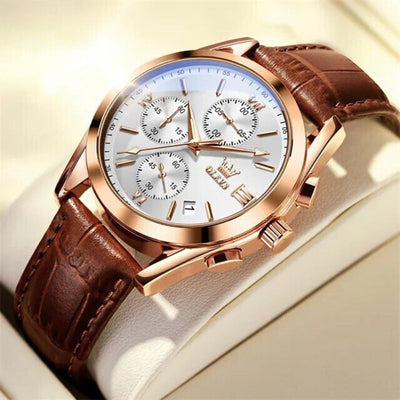 Orologio Cronografo Luminoso Quartz™ - Olsen & Olsen