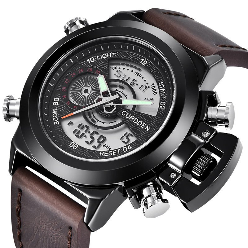Orologio Chronograph di Moda a Doppio Tempo Ur™ Olsen & Olsen