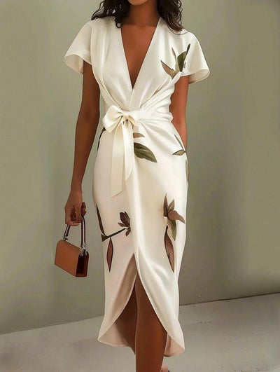 Amira | Abito Avvolgente Elegante