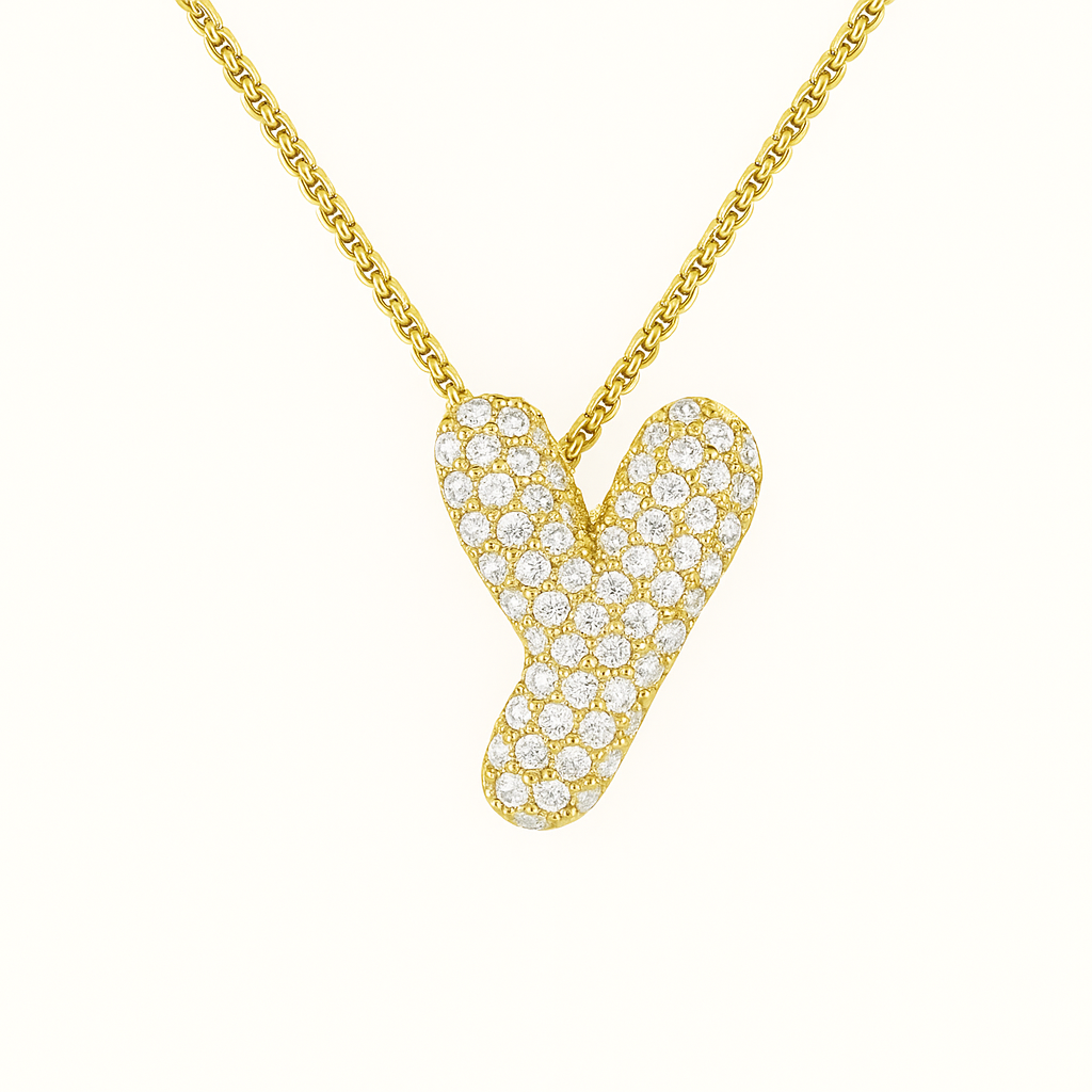 TU | Collana Iniziale Personalizzata