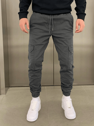 LALUNA - Jogger con vestibilità cargo