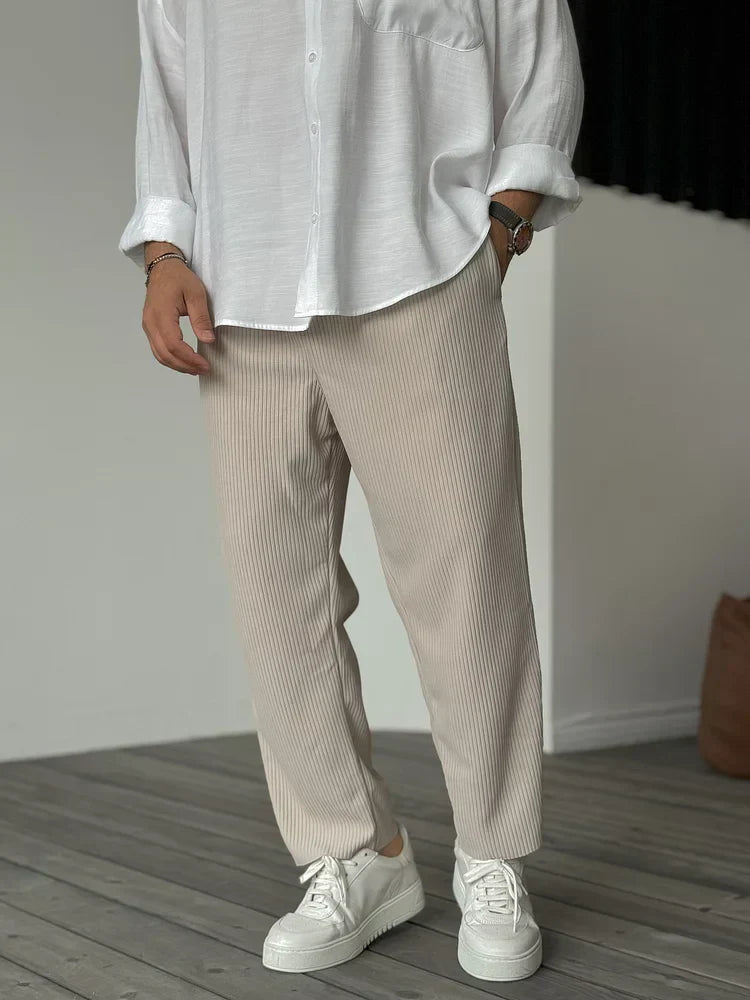 Philip - Pantaloni di lusso morbidi per uomo