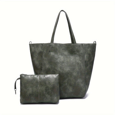 Renee | Borsa tote grande capacità dolcezza rétro