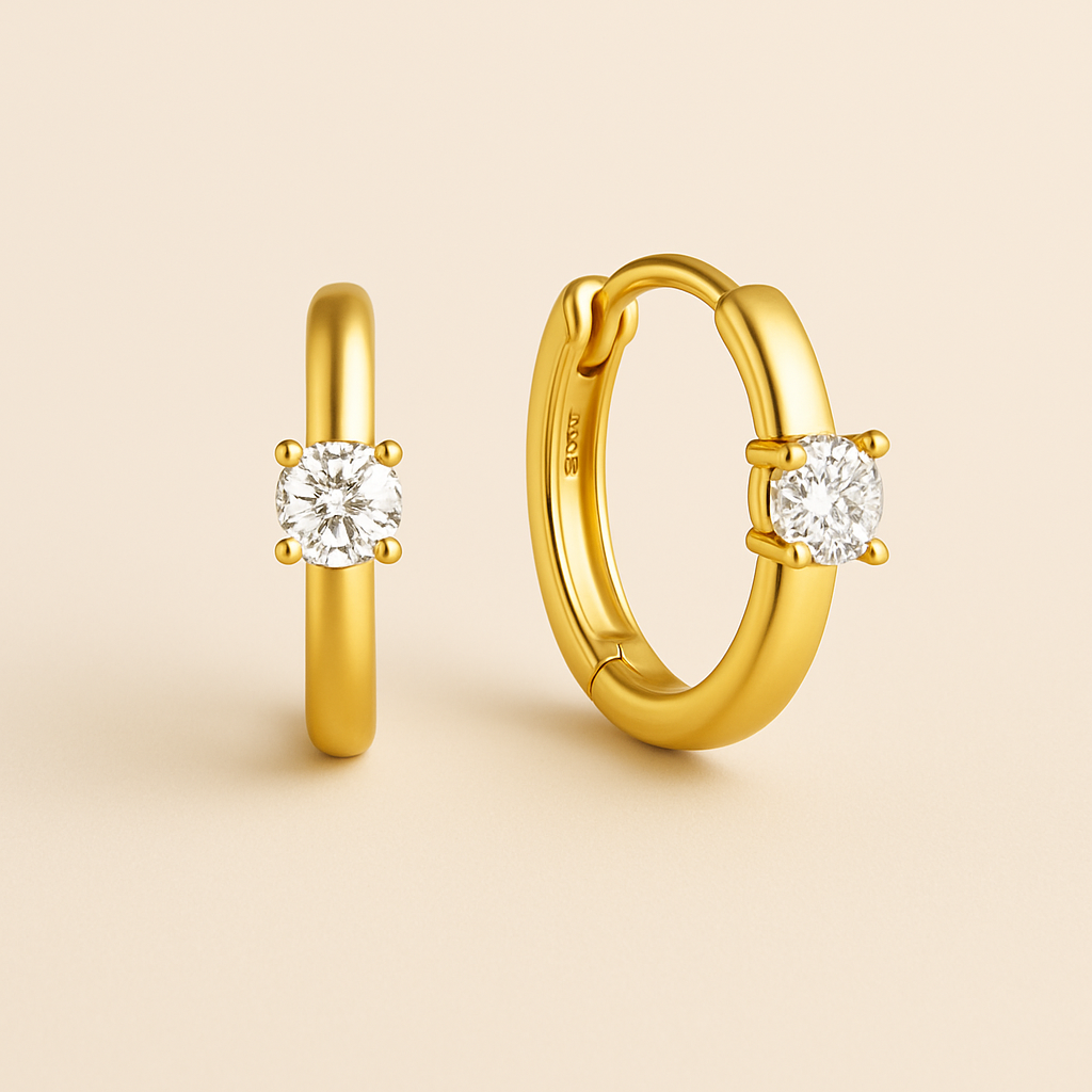Orecchini MORGANA con Diamantini
