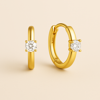 Orecchini MORGANA con Diamantini