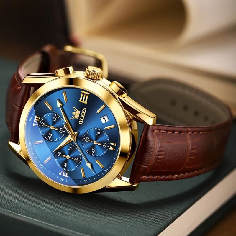 Orologio Cronografo Luminoso Quartz™ - Olsen & Olsen