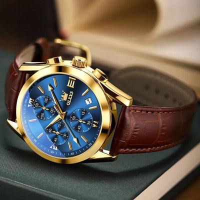Orologio Cronografo Luminoso Quartz™ - Olsen & Olsen