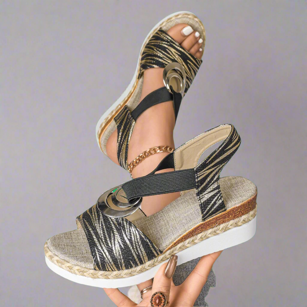 Klarisse | Sandali ortopedici a mezzaluna premium per un comfort perfetto