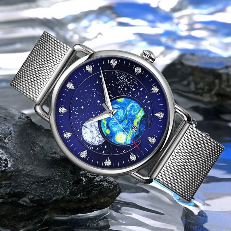 Måneskinsglød™ Orologio Meccanico - Olsen & Olsen