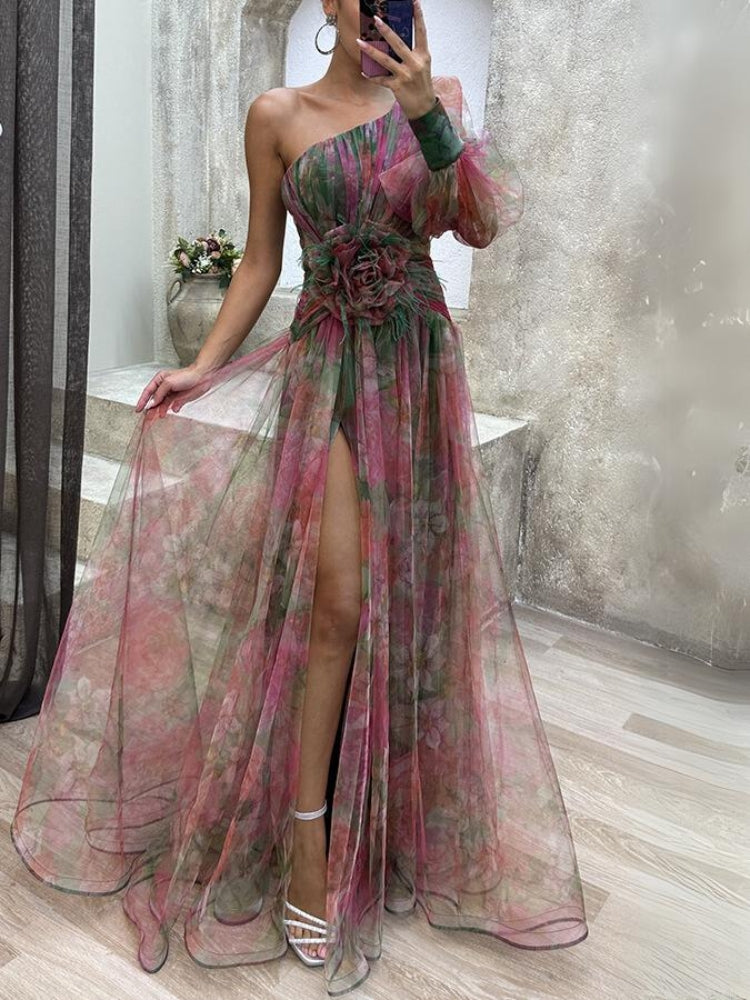Kayla - Maxi abito floreale