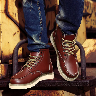 Cole™ | Stivali in pelle vintage