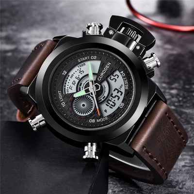 Orologio Chronograph di Moda a Doppio Tempo Ur™ Olsen & Olsen