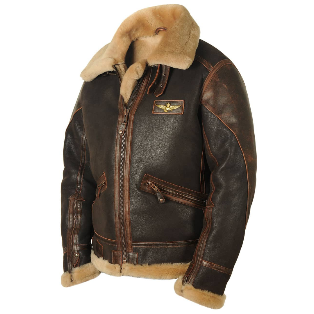 Savra | Giacca aviator calda