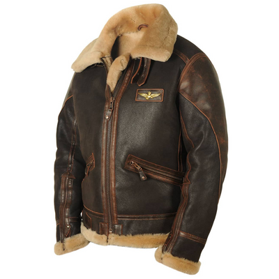 Savra | Giacca aviator calda