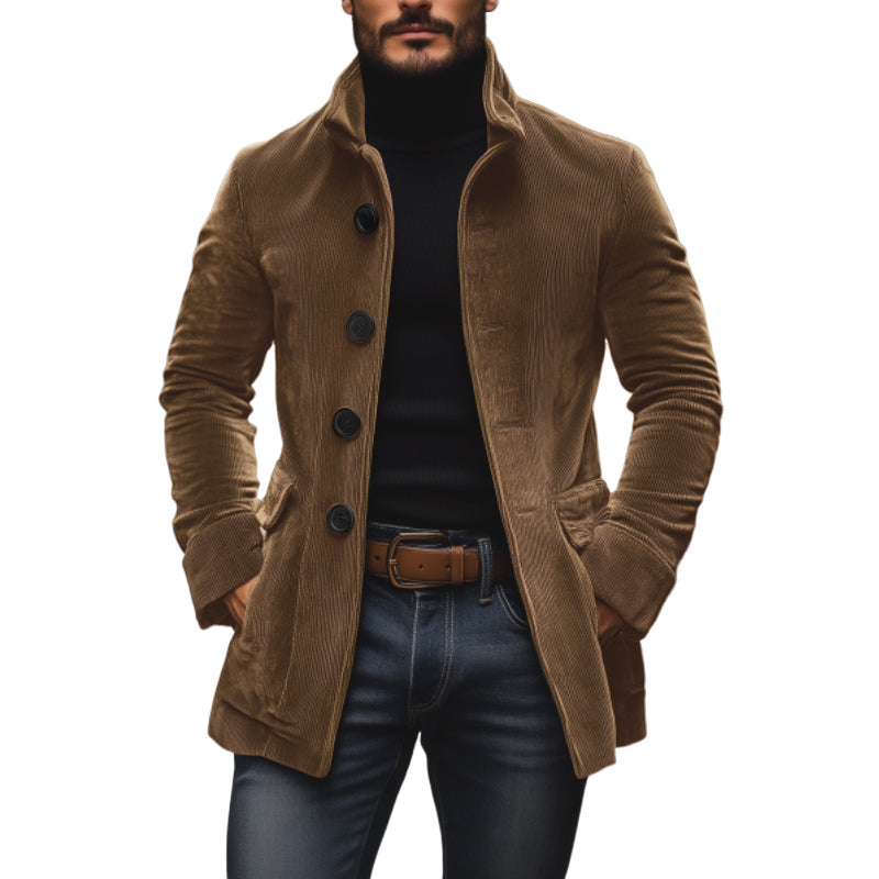 John - Cappotto Vintage in Velluto