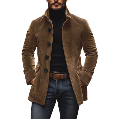 John - Cappotto Vintage in Velluto