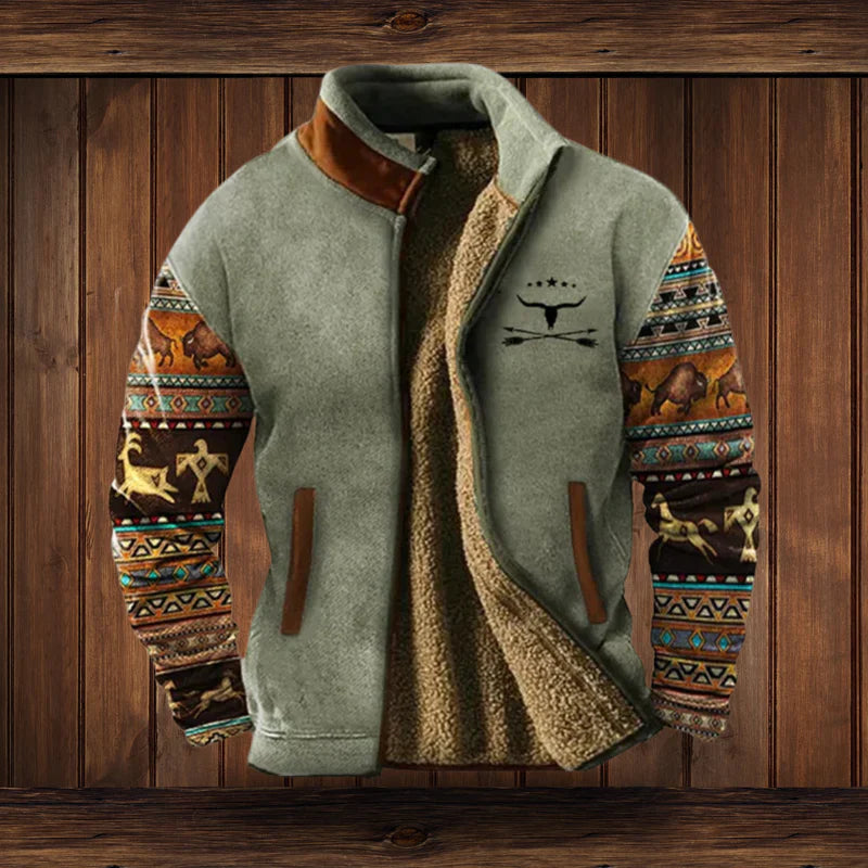 Teodor | Elegante gilet in pile per esterni
