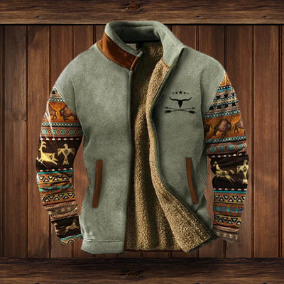 Teodor | Elegante gilet in pile per esterni