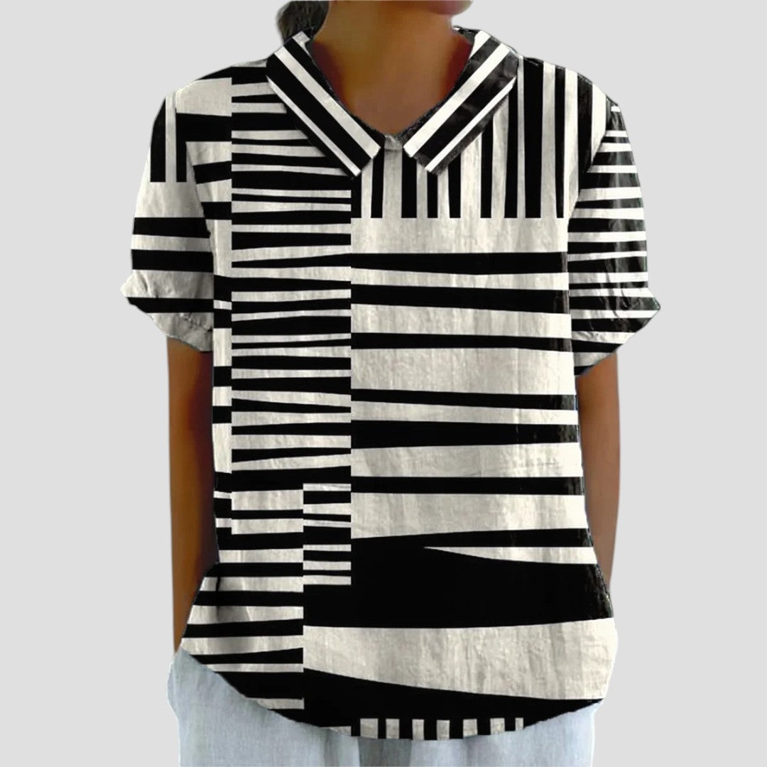 TRACY™ | BLUSA CON COLLETTO