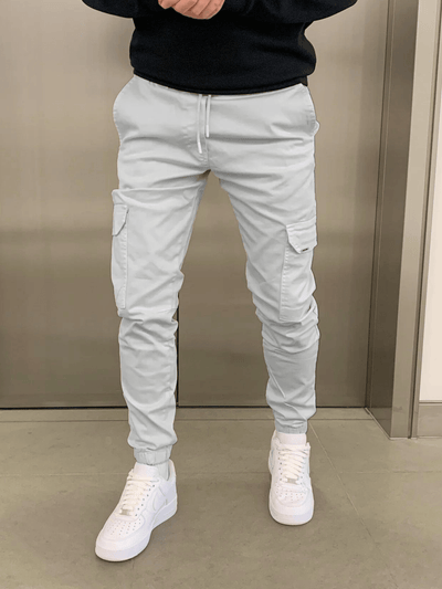 LALUNA - Jogger con vestibilità cargo