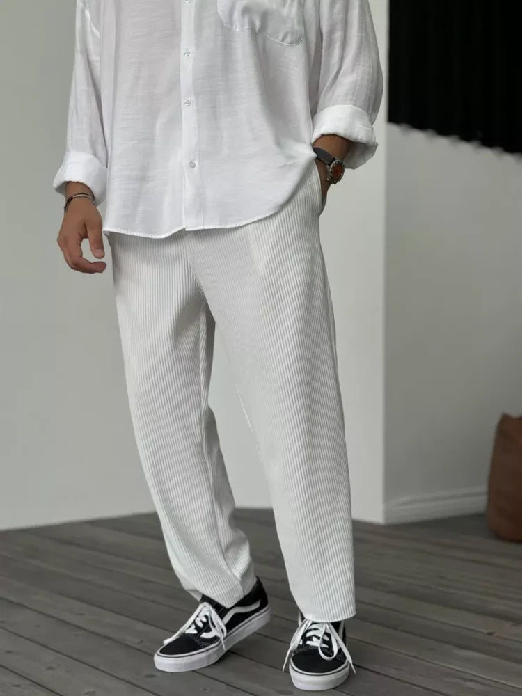 Philip - Pantaloni di lusso morbidi per uomo