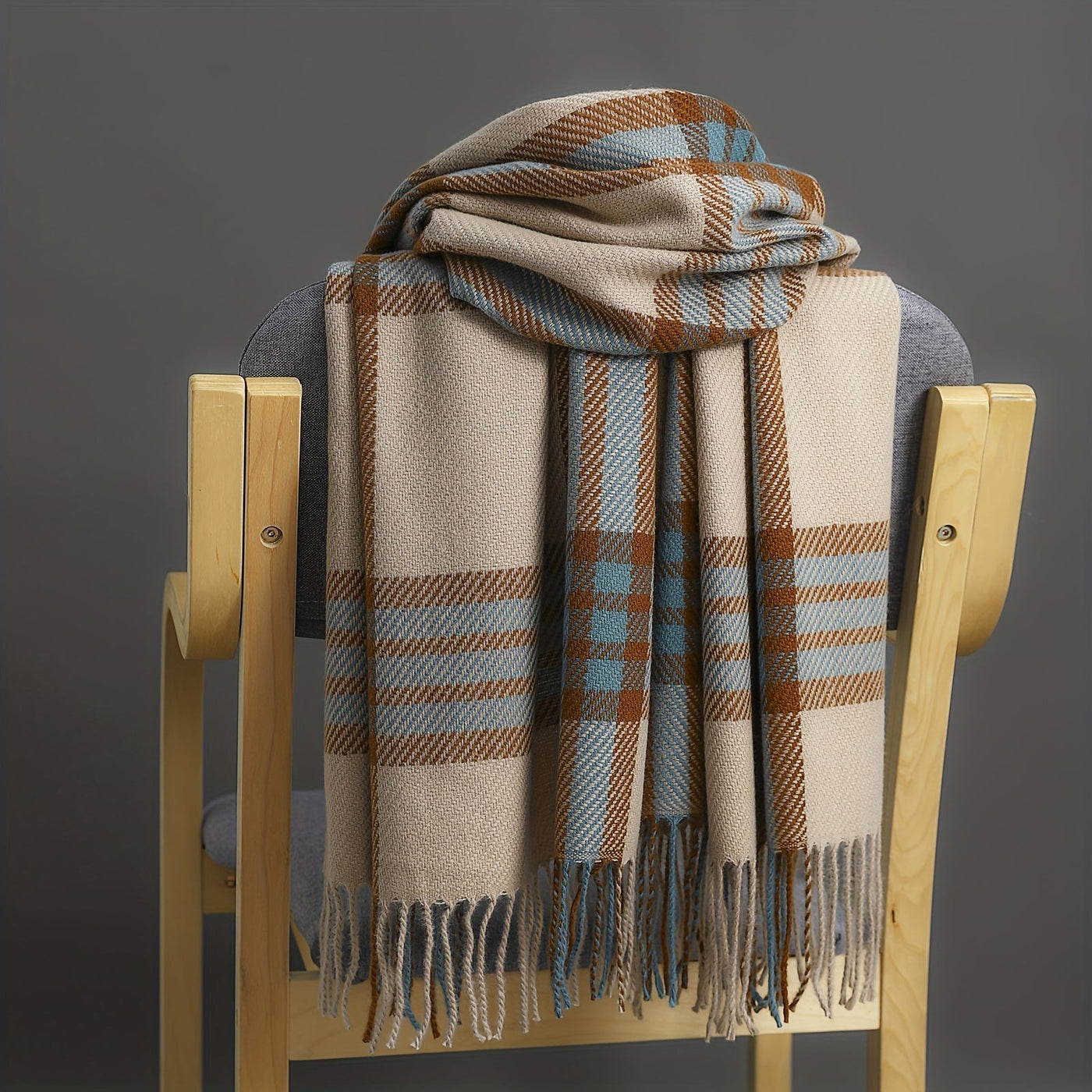 Cashmere - Sciarpa a quadri