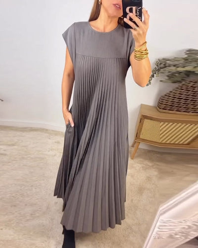 Madelyn - Abito elegante a pieghe