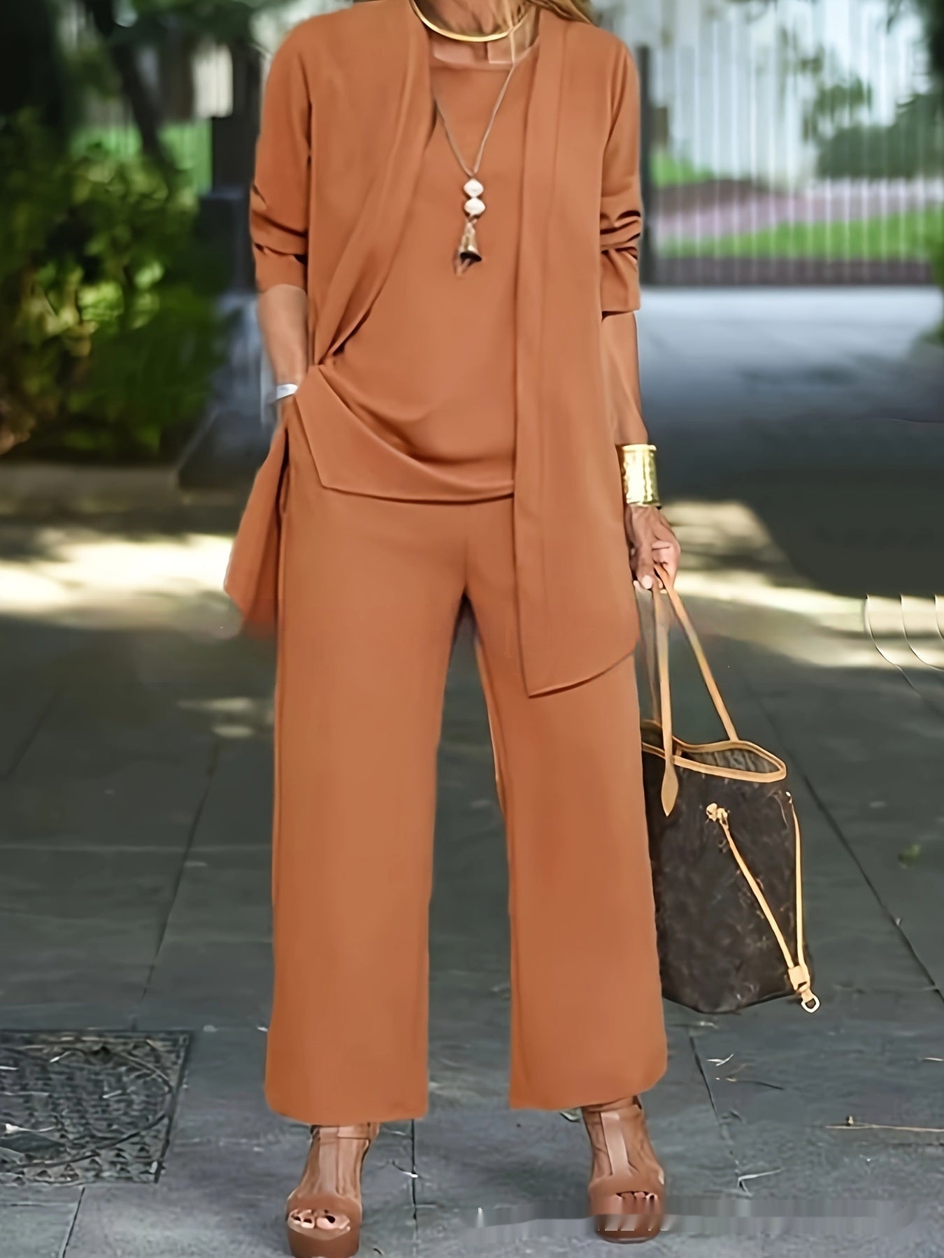 Imane™ - Completo 3 Pezzi Moda