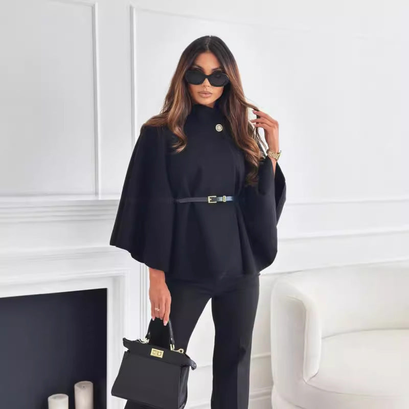 LEA – Elegante giacca con maniche a farfalla