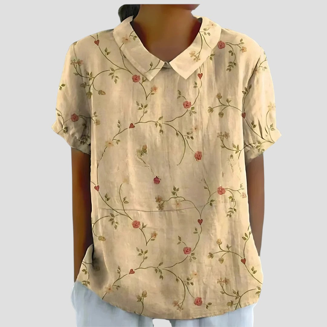 AMY™ | BLOUSE CON COLLETTO