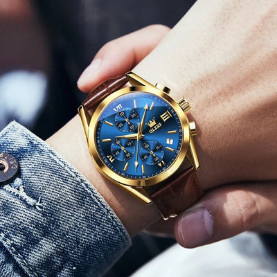 Orologio Cronografo Luminoso Quartz™ - Olsen & Olsen