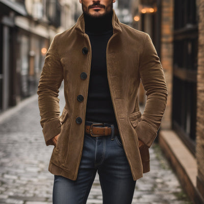 John - Cappotto Vintage in Velluto